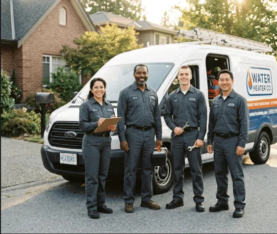 Water Heater Repair company in Larkspur, CA