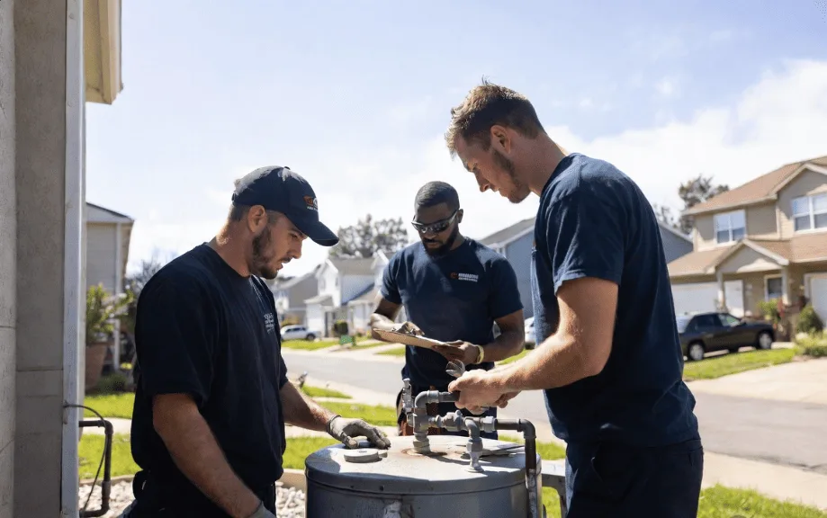 Water Heater Repair in Larkspur, CA near me